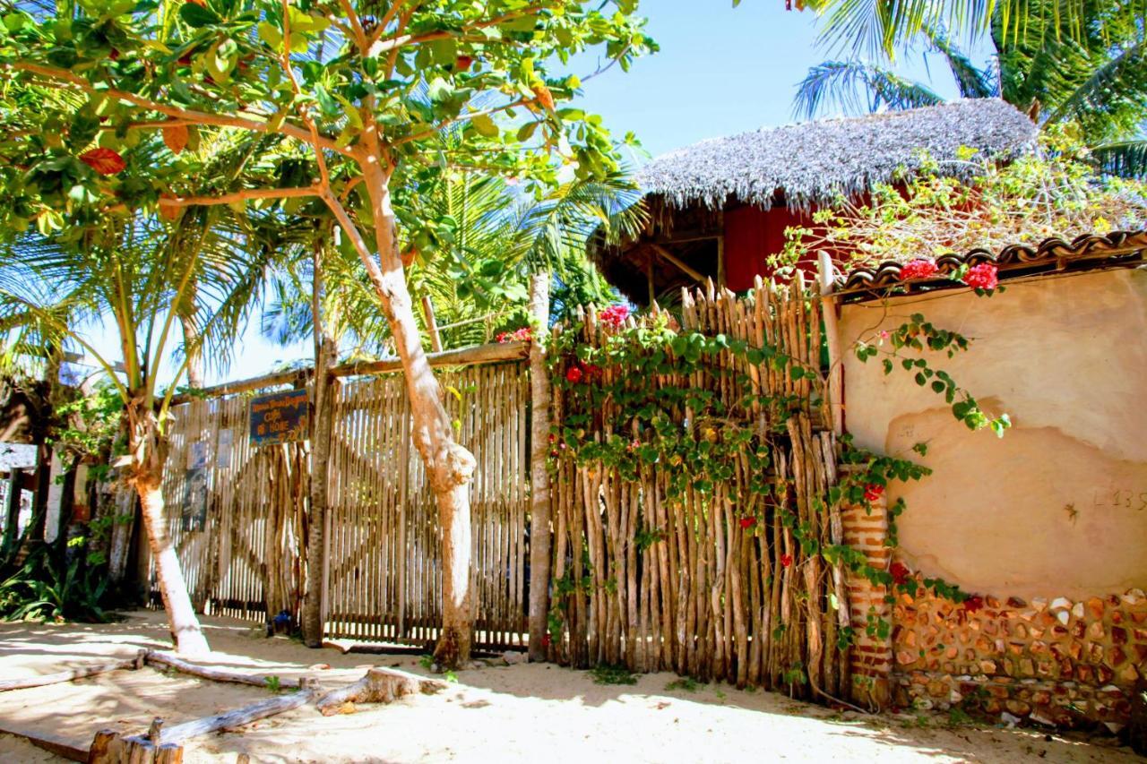 Maria Teresa Braganca Pousada Jijoca de Jericoacoara Buitenkant foto